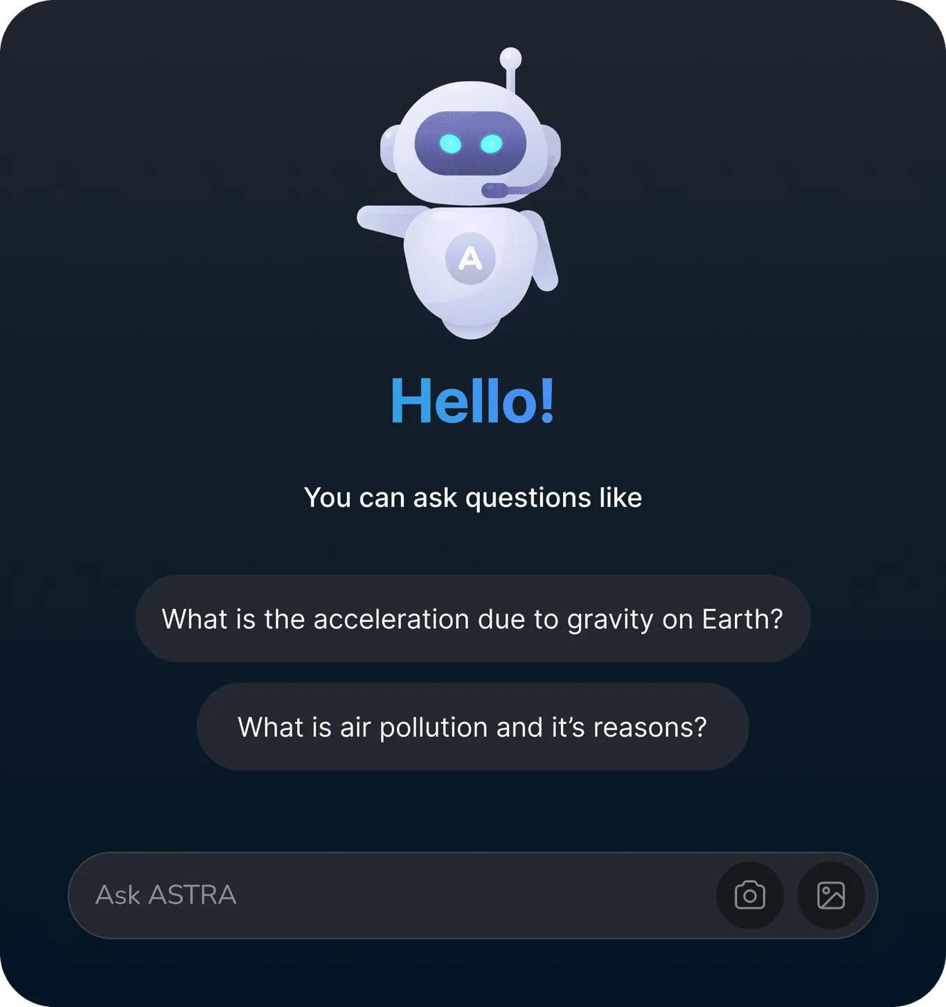 AI driven education